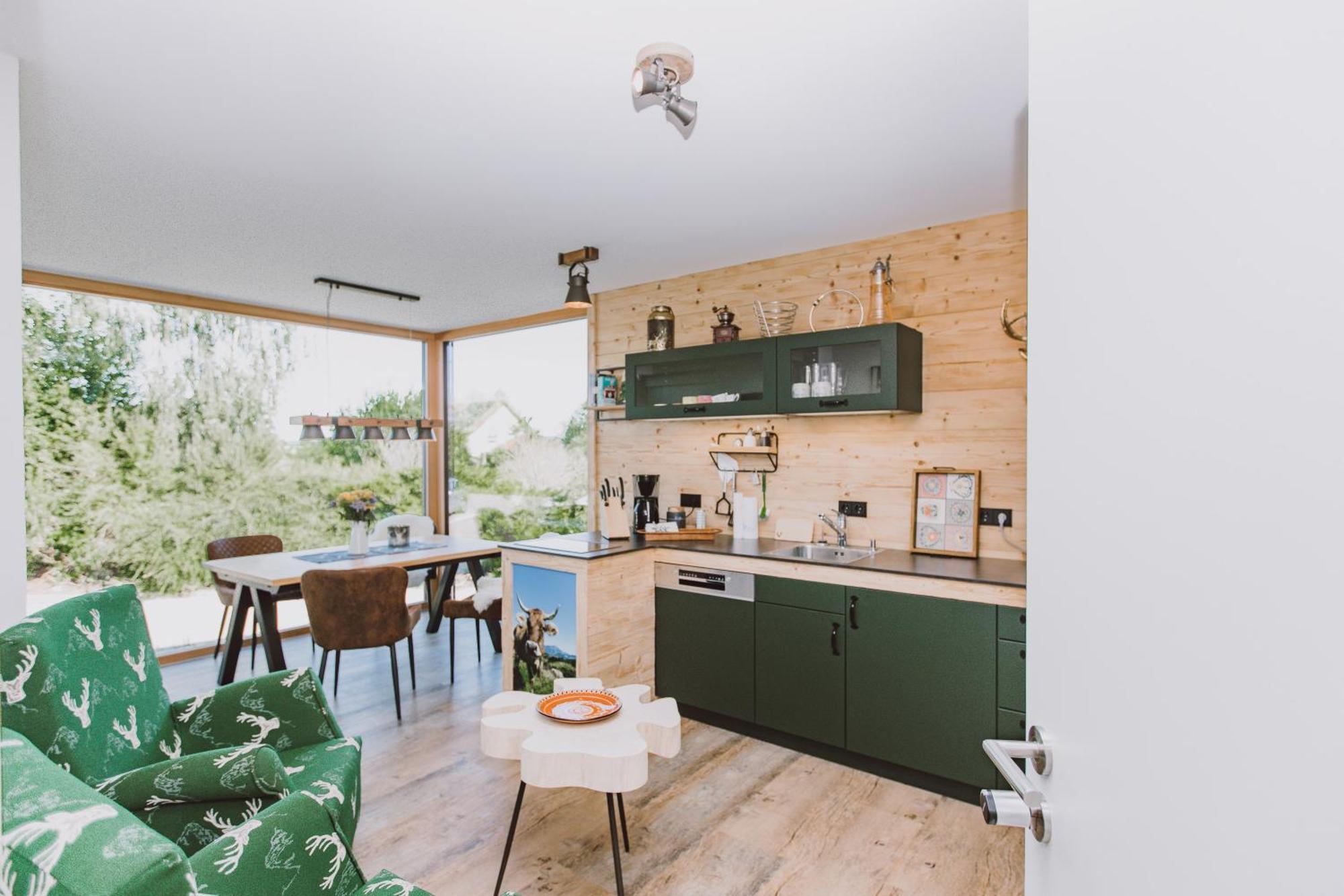 Guggi's Emporeon Allgaeu Apartment Germaringen