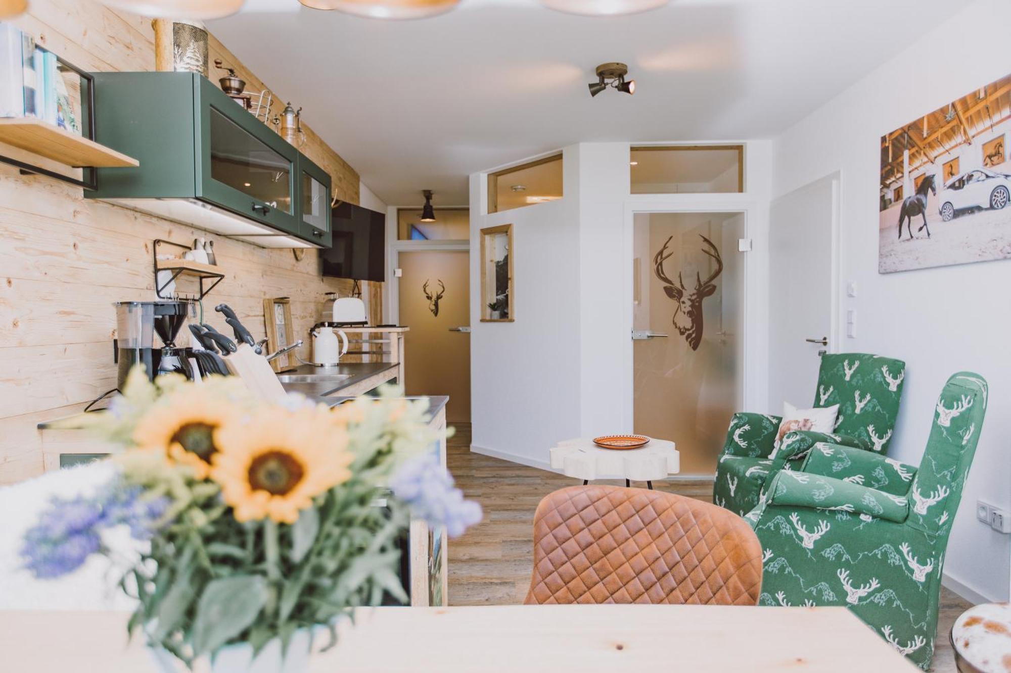 Apartment Guggi's Emporeon Allgaeu Germaringen