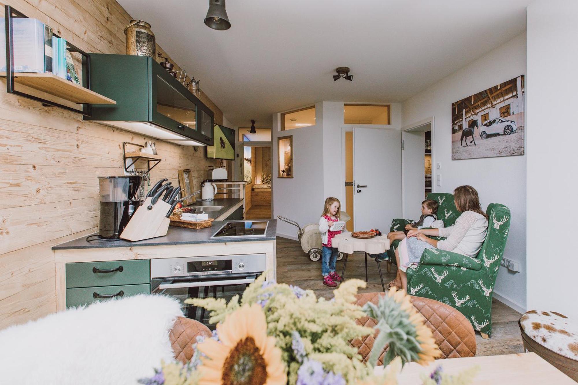 Apartment Guggi's Emporeon Allgaeu Germaringen